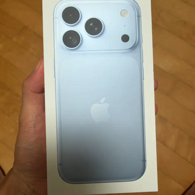 아이폰 18프로 글레이셔 512GB 미개봉 새상품