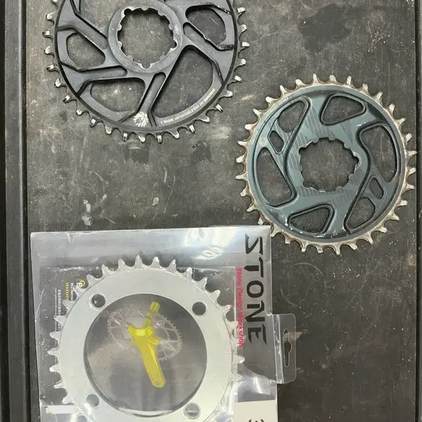 MTBマウンテンバイクチェーンリング