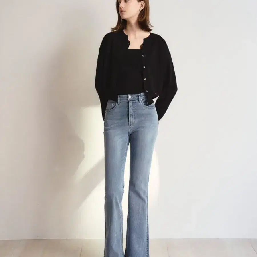 하와 블루아워 에쉬블루 롱S