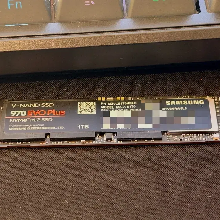 삼성 970 EVO PLUS 1TB SSD