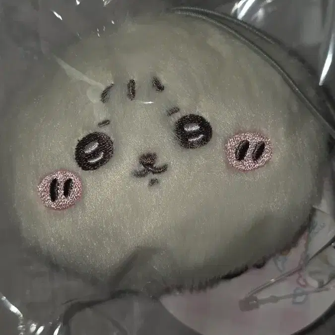 택O) 치이카와 베이비 링링 딸랑이 얼굴 마스코트 랏코 키링