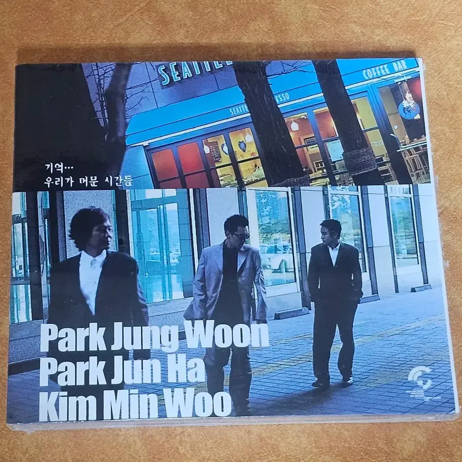 박정우 박준하 김민우 우리가 머문 시간들 앨범(미개봉)