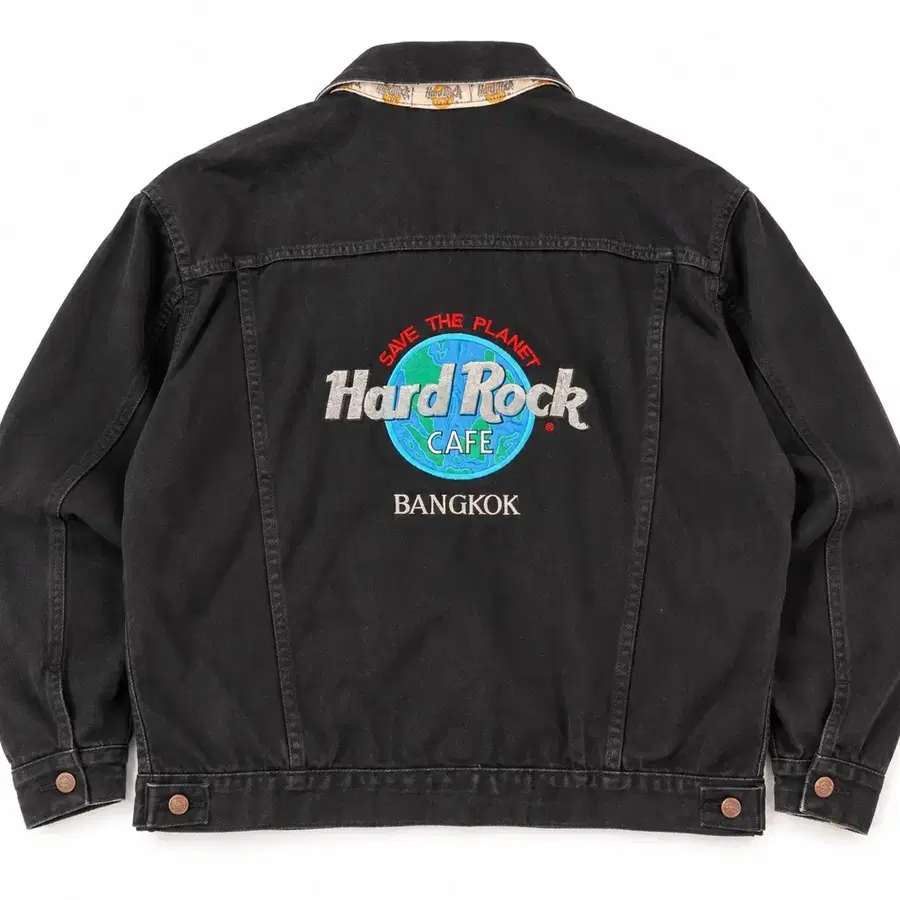Hardrock cafe Bankok L 데님자켓