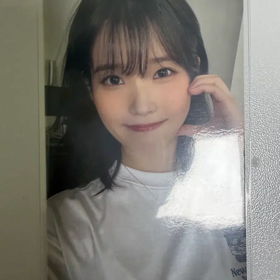 아이유 순간 전시회 가사집 포카