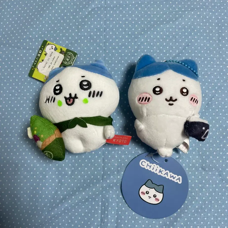 먼작귀 치이카와 하치와레 녹차,사진기 마스코트 일괄