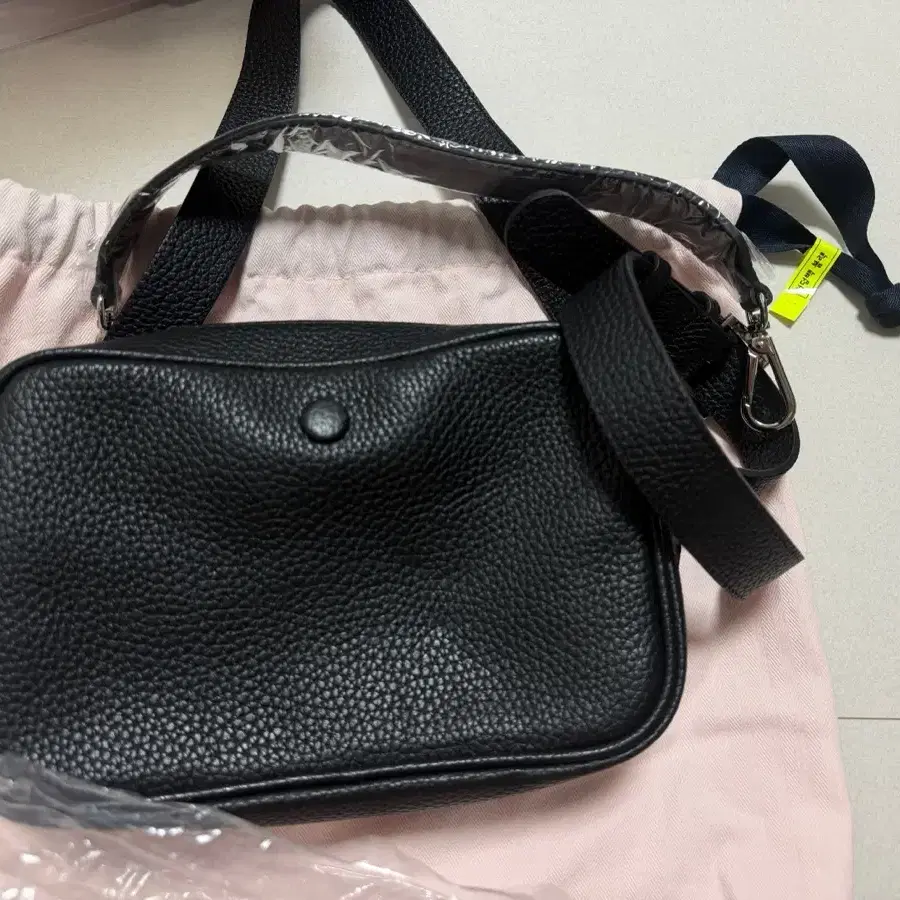 봉긋 덤덤백 블랙