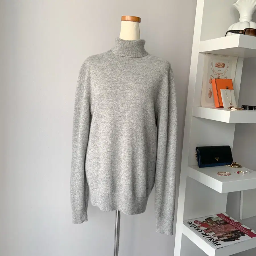 [M] 유니클로(UNIQLO) 캐시미어 100% 니트 스웨터