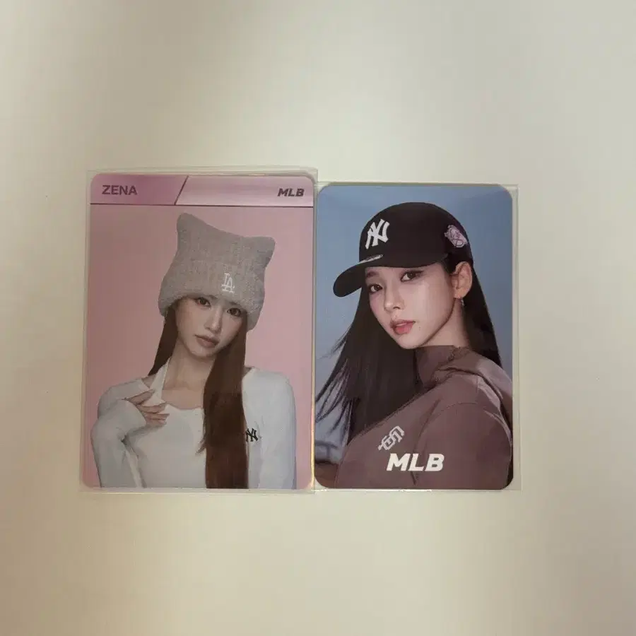 리센느 mlb 제나 포토카드 양도