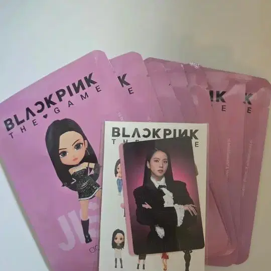 블랙핑크 지수 시카 마스크팩 7개입