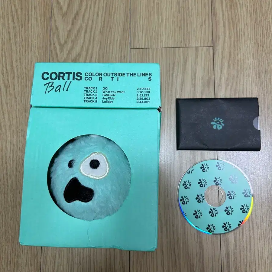코르티스 굿즈 + CD +포카