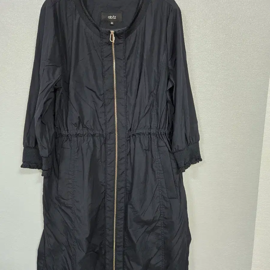 abfz 나일론 네이비 바람막이 66