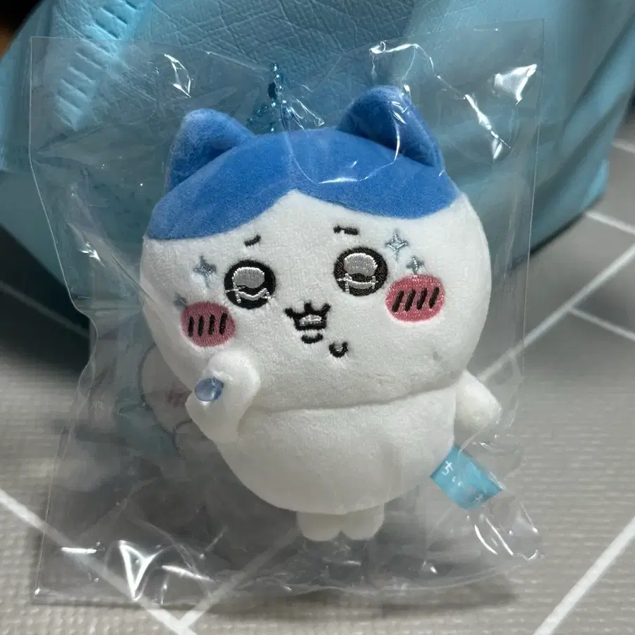 치이카와 먼작귀 하치와레 물 마스코트 양도합니다!