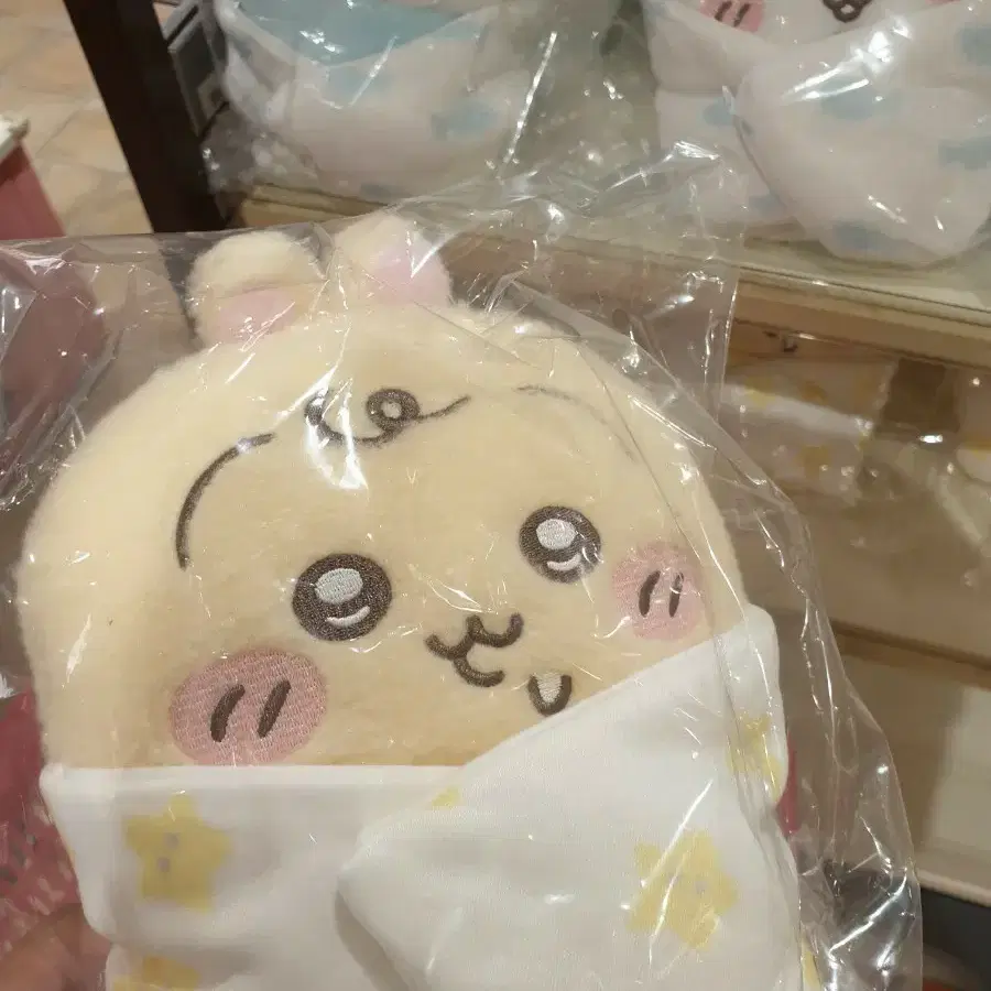 포대기 우사기 인형 미개봉