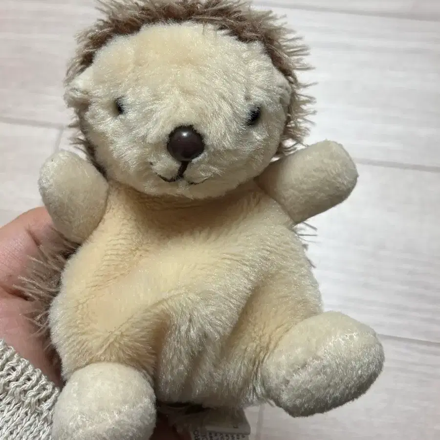 빈티지인형 고슴도치인형