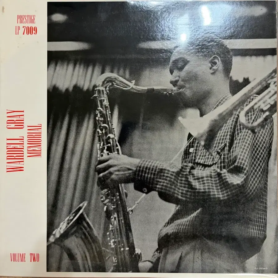 [재즈 LP] Wardell Gray - Wardell Gray Memorial Vol. 2 (Victor Mono)