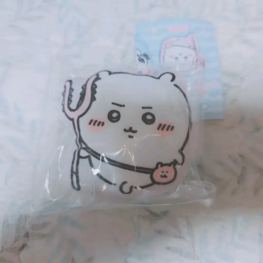 치이카와 극장판 인어섬의비밀 쿠션 키링 가챠 양도판매