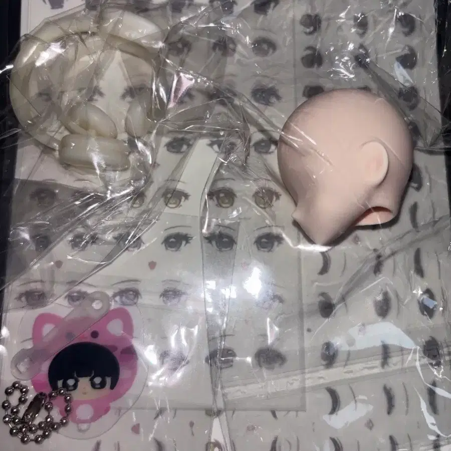 믹스엔젤 bjd 블라인드돌 랜덤구관 식모헤드 데칼 판매