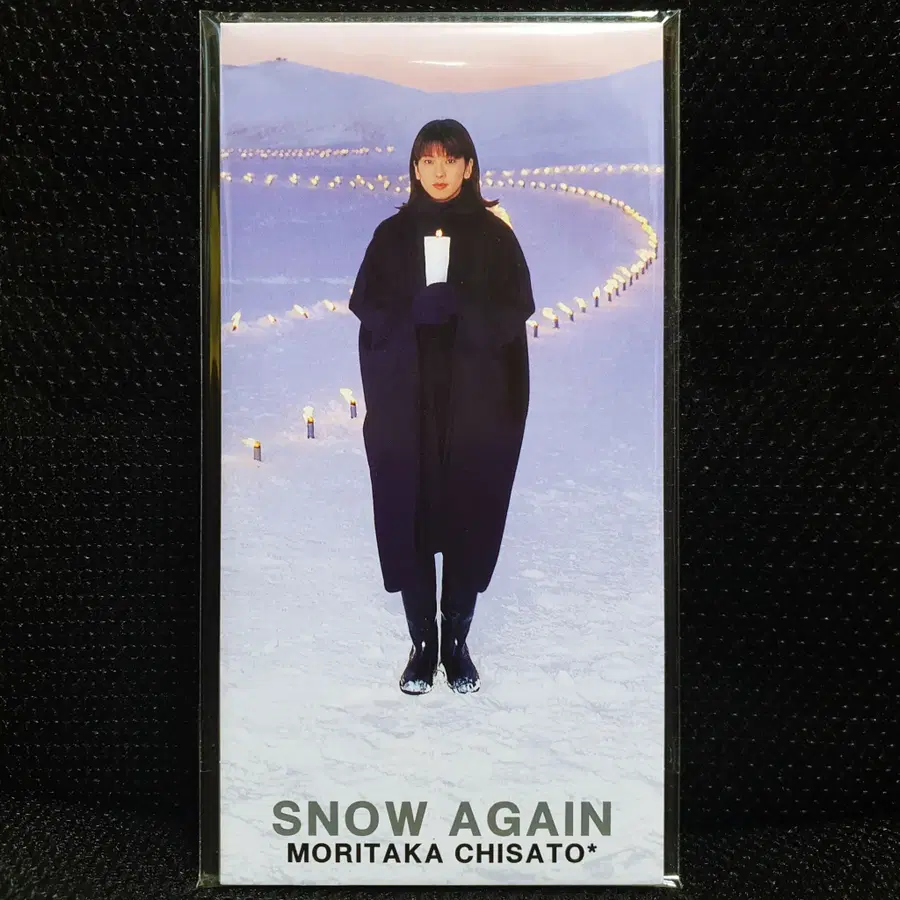 모리타카 치사토 SNOW AGAIN 8cm 싱글 CD