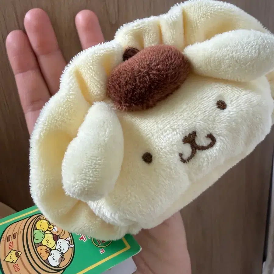 폼폼푸린 와앙만두 팝업 교자 파우치