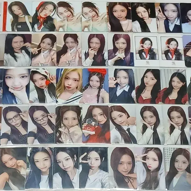 리센느 RESCENE 제나 포토카드