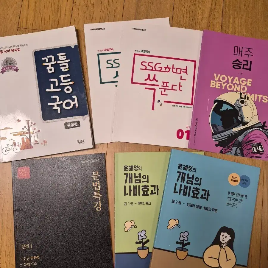 고등 국어 문제집 / 문법 특강 / 윤혜정 개념 나비효과