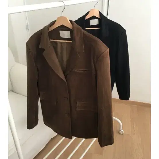 이도씨 스웨이드 자켓