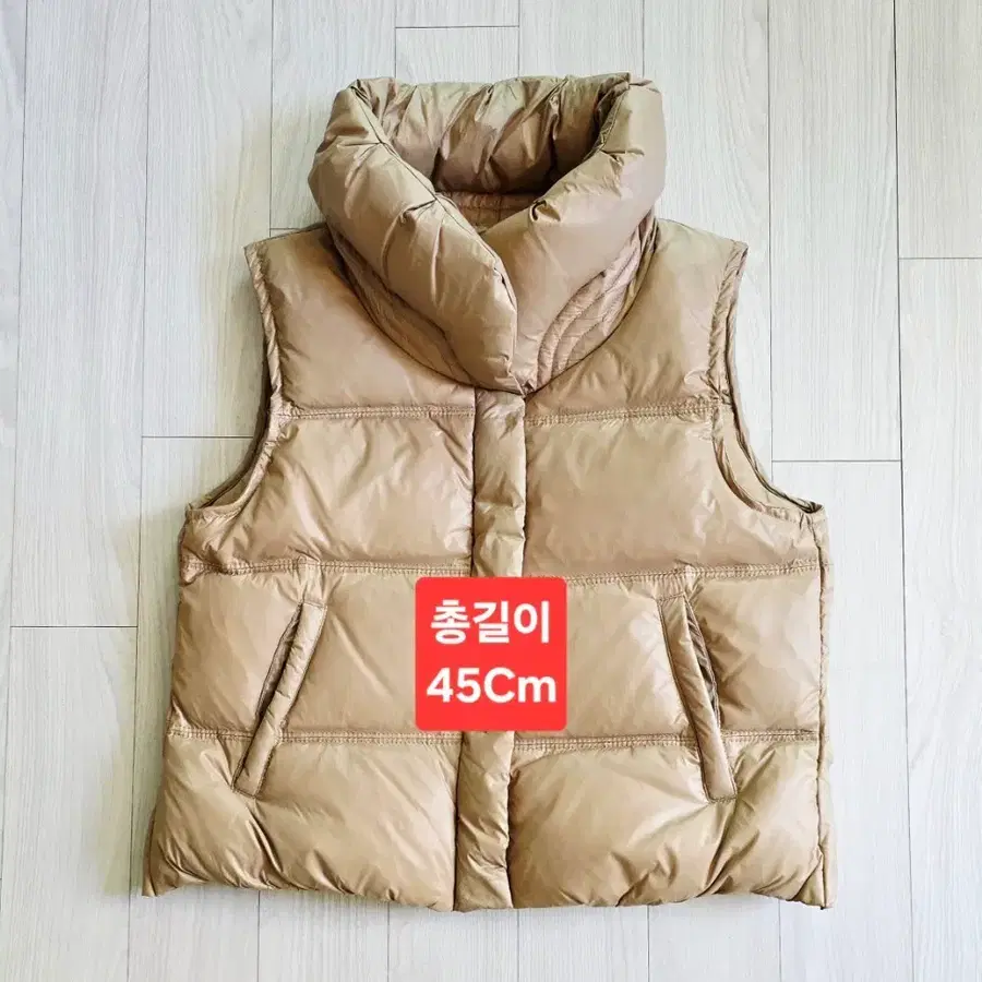 숏 패딩조끼(55)
