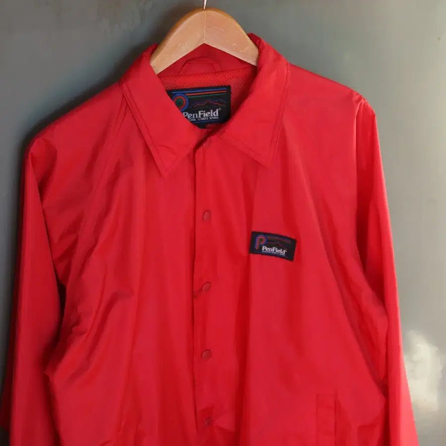 (착용컷) PenField 바람막이 코치 자켓 (남성용 100)