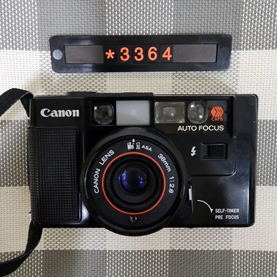 캐논 AF 35M 필름카메라