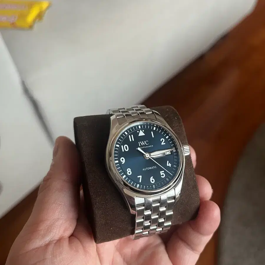 IWC 파일럿 36 구형 청판 팝니다