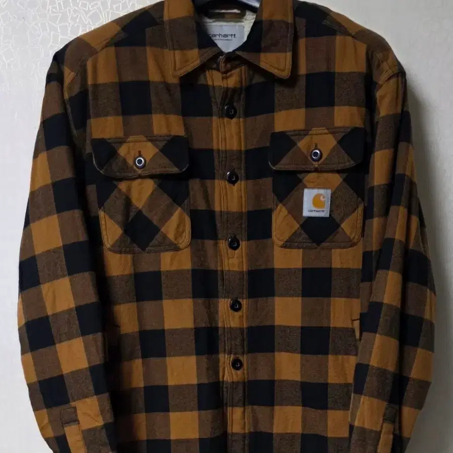 칼하트 Carhartt 켈시 기모 셔츠 자켓 남성 L(100)