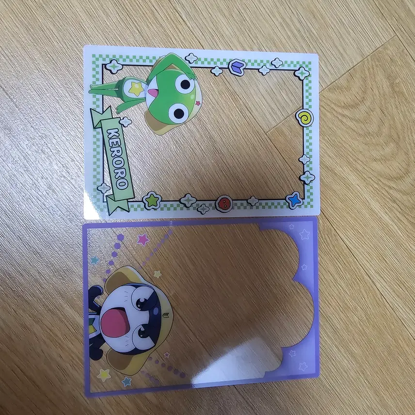 カエルの重さ ケロロ フォトフレーム（ケロロ、タママ)