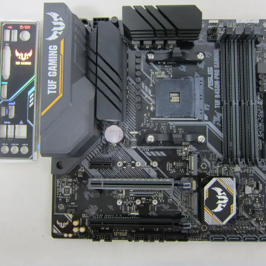 [AM4 소켓] ASUS TUF B450M-PRO GAMING