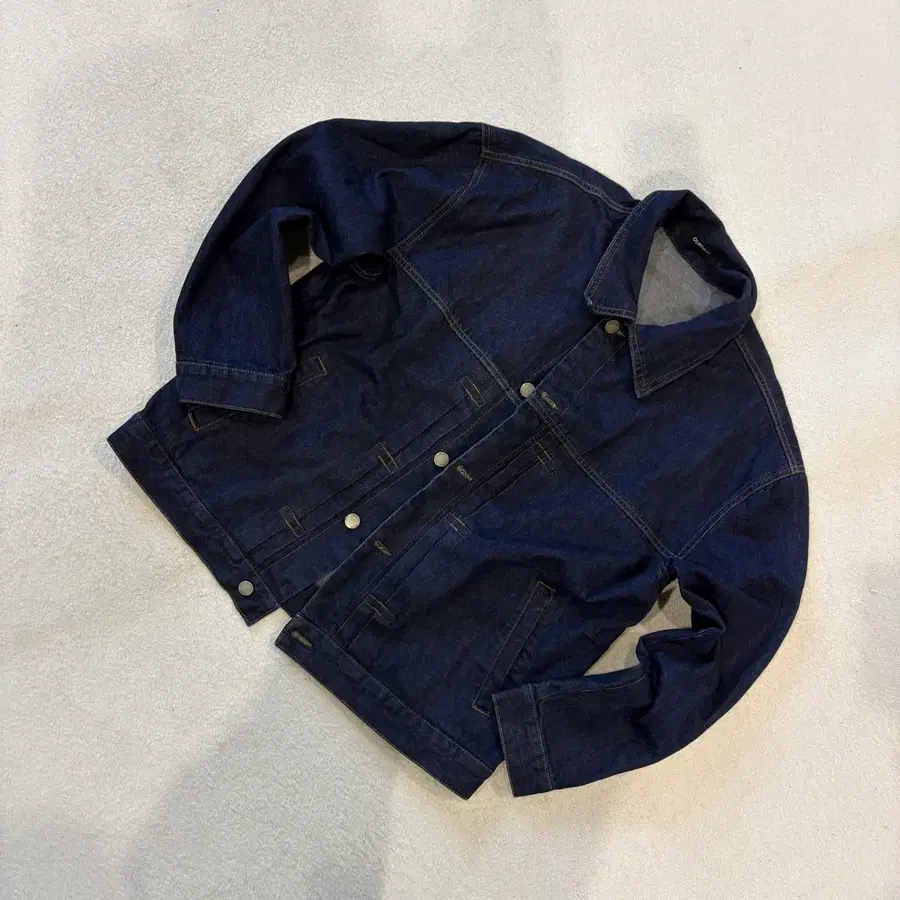 L 아워데이즈 진청 데님 청자켓 1013JB1