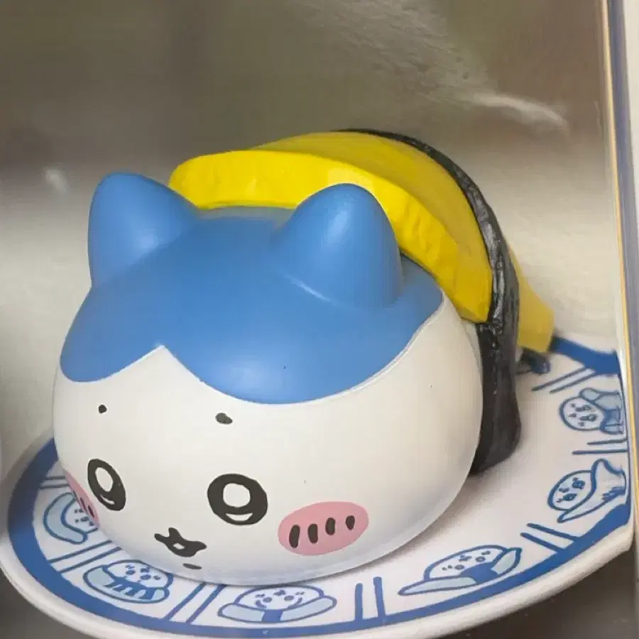 하치와레 스시 피규어