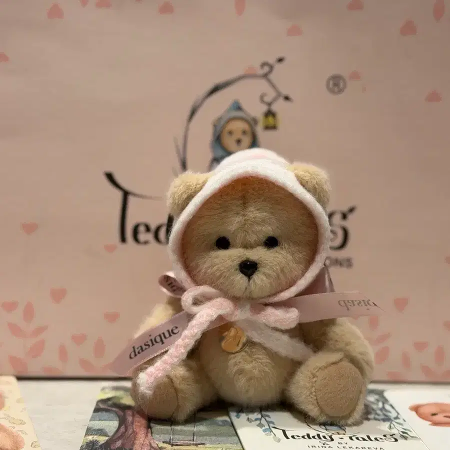 테디테일즈 x 데이지크 dasique 콜라보 한정 레나베어