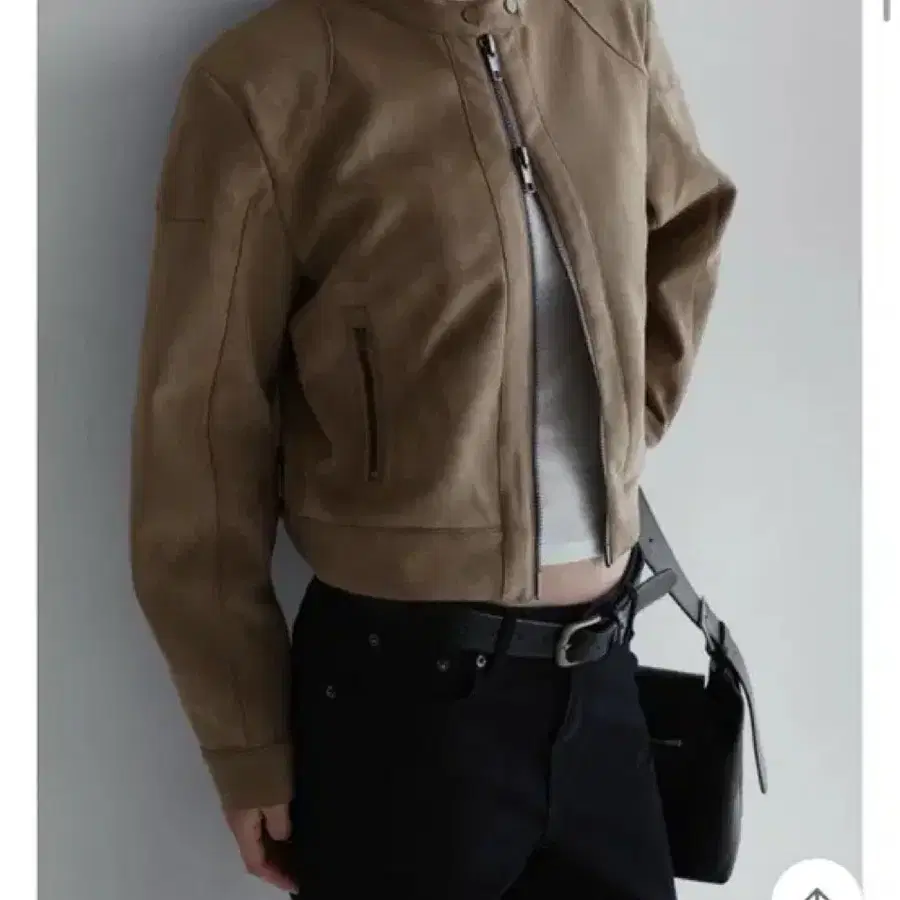 라룸 바이커스웨이드자켓