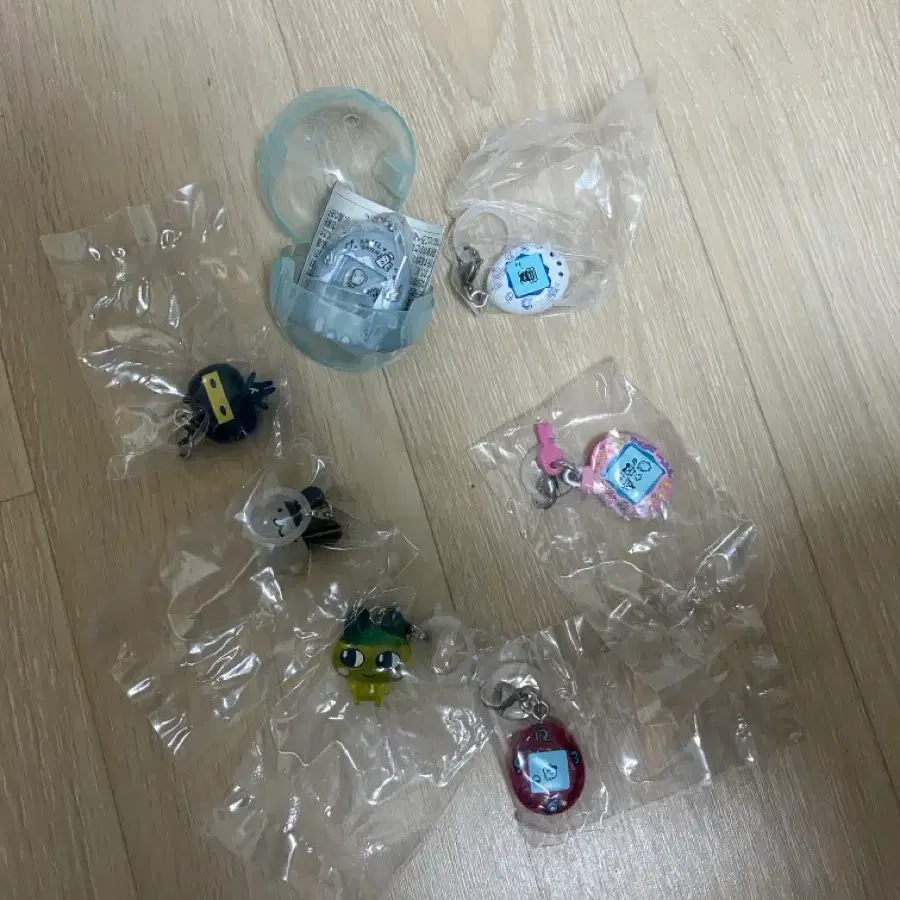 반다이 다마고치 메지루시 일괄 판매 가챠 샤카샤카
