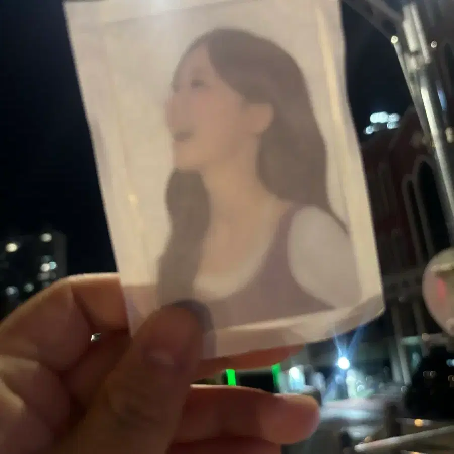리센느빵 파이리 원이 투명포카 팝니다
