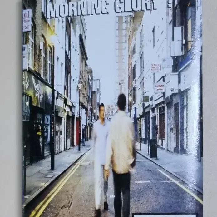 오아시스 2집 Morning Glory (개봉 카세트테이프)