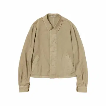 Auralee AURALEE GARMENT-DYED FINX LIGHT CHINO BLOUSON | 자켓
