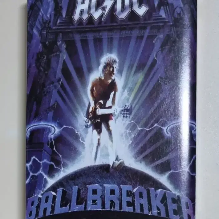 AC/DC - Ballbreaker (개봉 카세트테이프)