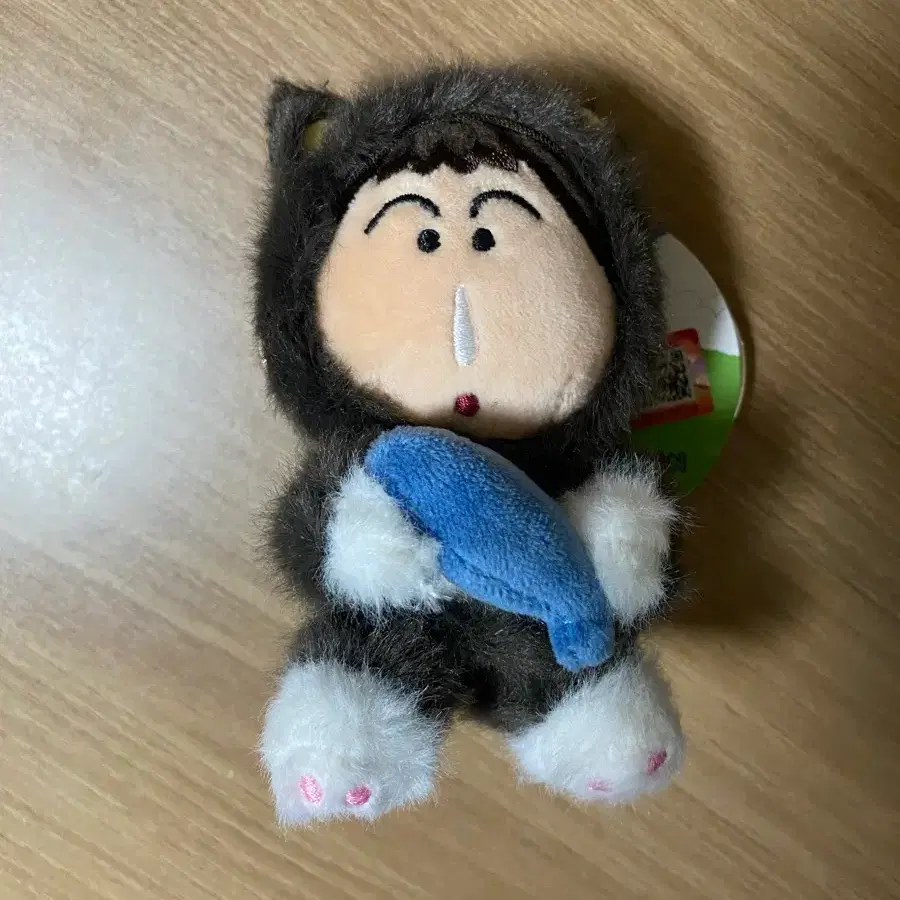 맹구 고양이 인형 키링