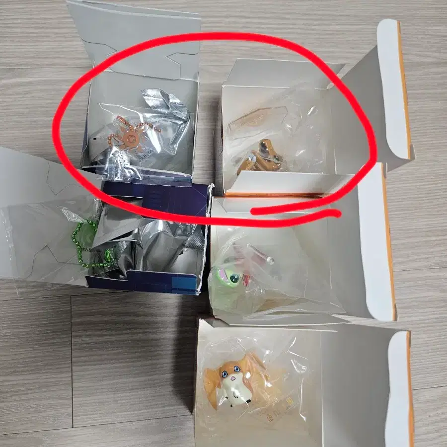 디지코레 아구몬+디지바이스 키링 신태일= 2종 일괄 판매