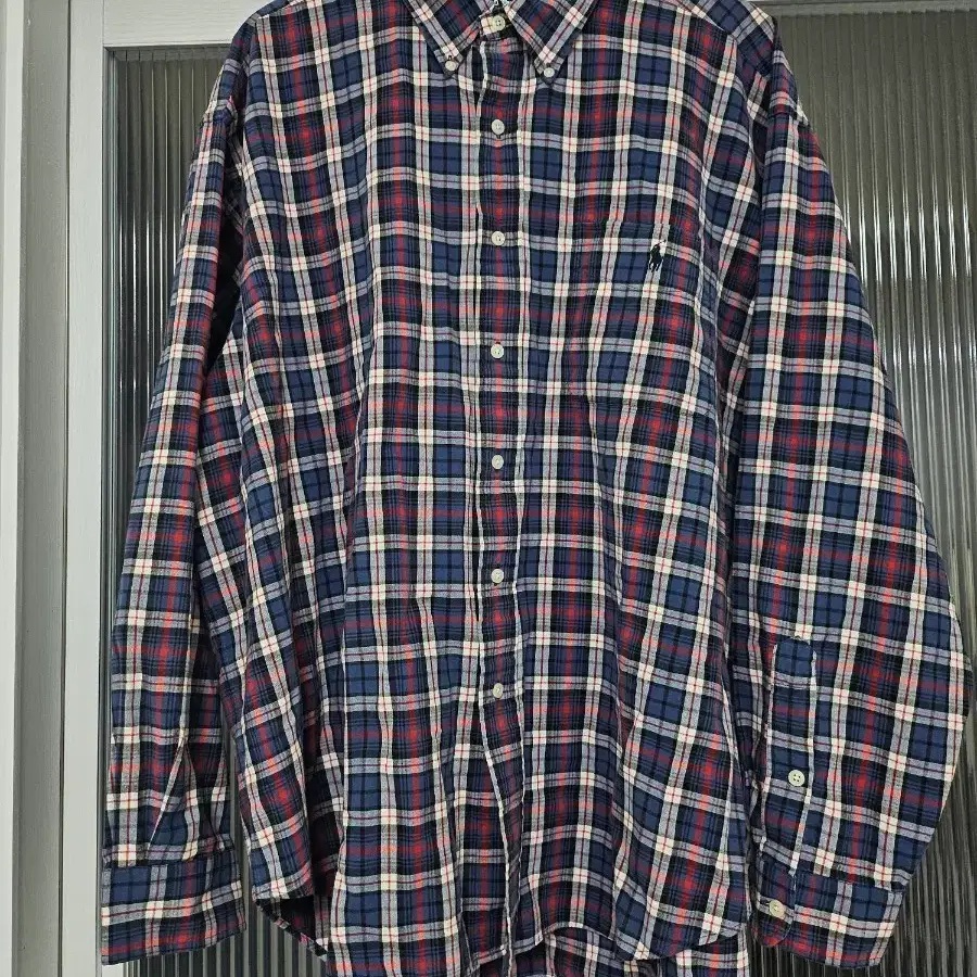 [XL]90s 폴로 빅셔츠