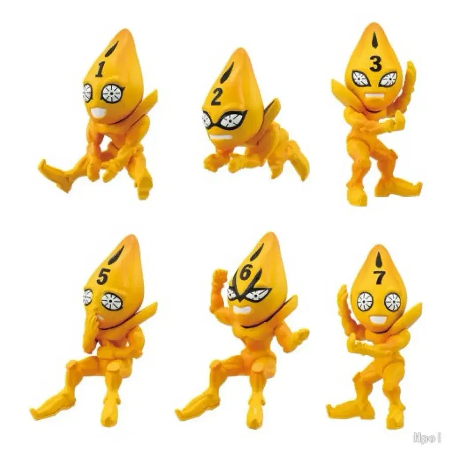 죠죠의 기묘한 모험 이치방쿠지 섹스 피스톨즈 피규어