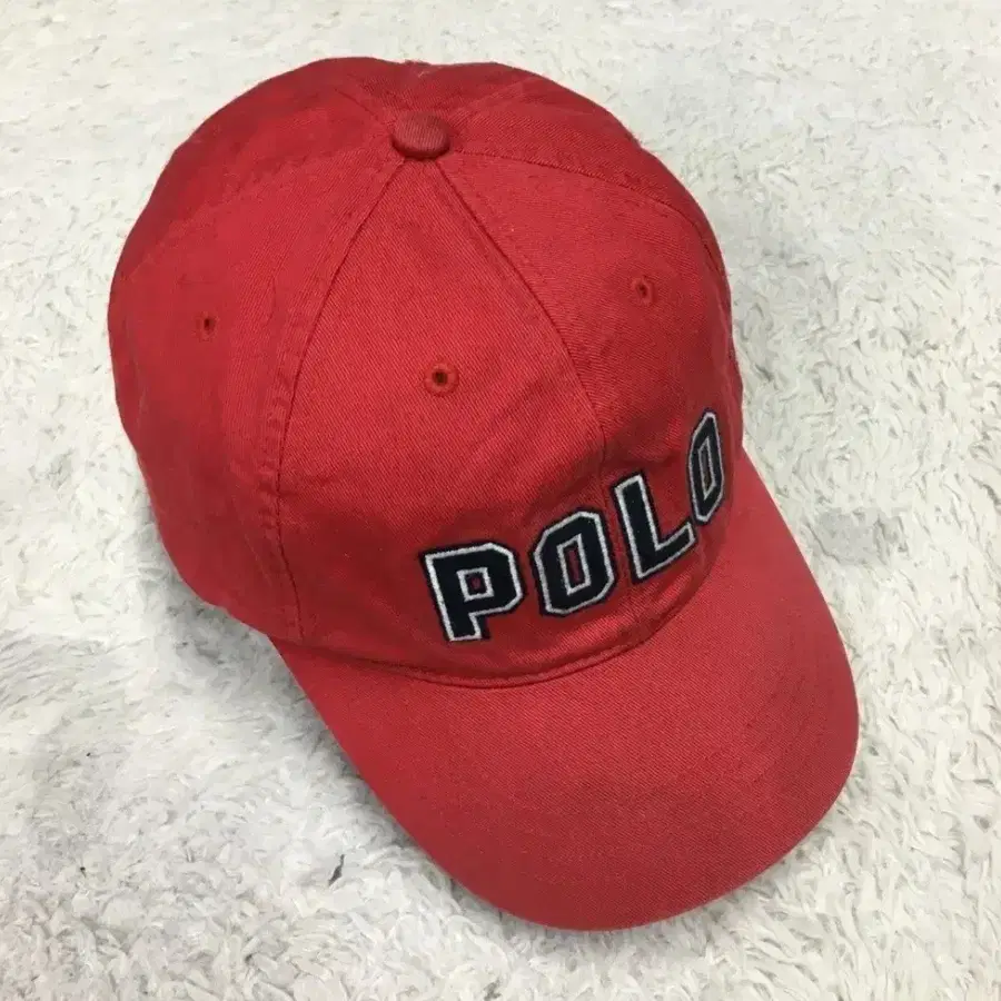 폴로 90'S 빅로고 모자 볼캡 polo ball cap