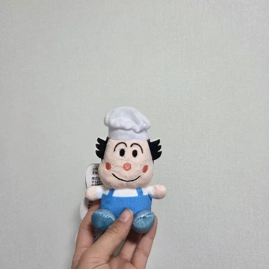 호빵맨 마스코트 인형