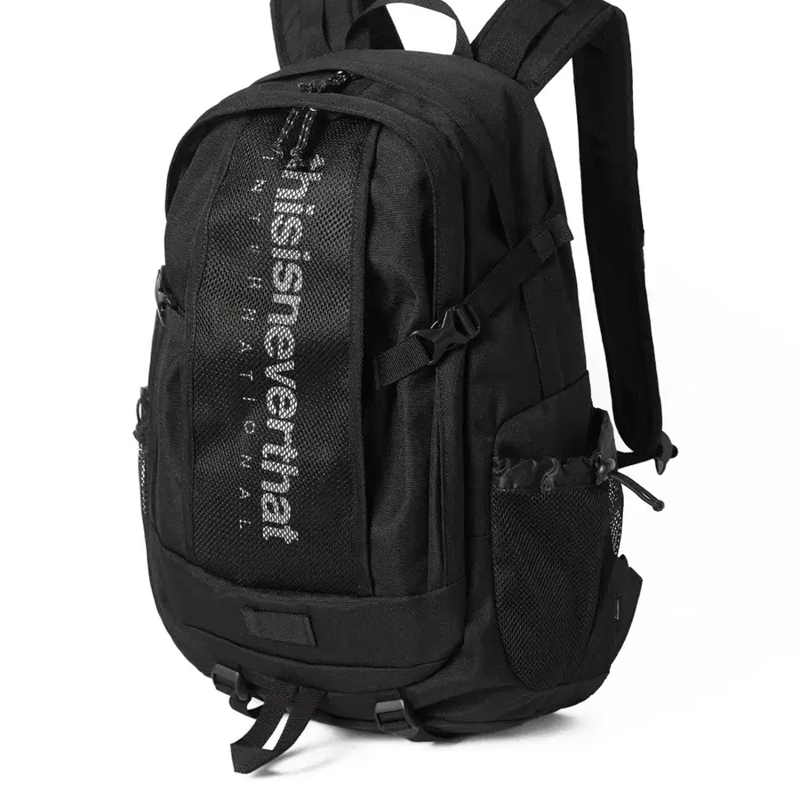 디스이즈네버댓 INTL-Logo Backpack 30