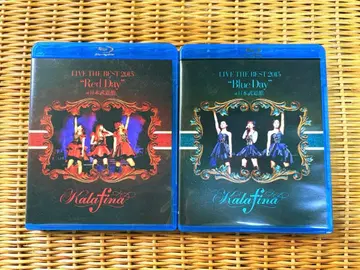 Kalafina LIVE THE BEST 2015 Blu-ray 2장 세트